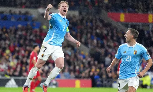 FIFA WC 2026 Qualifiers: Belgium Come From Behind to Beat Wales