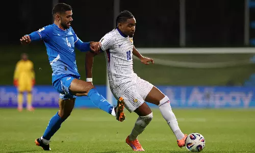 FIFA WC 2026 Qualifiers: France Held 2-2 by Iceland, Face Crunch Match Against Ukraine