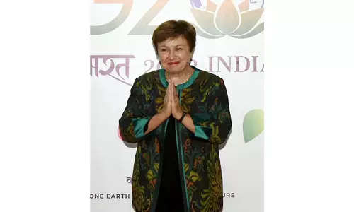 India Emerging As Key Engine Of Global Growth: IMF Chief