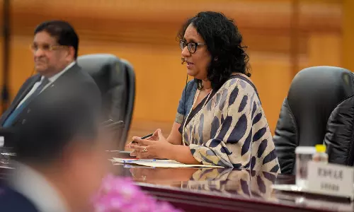 Xi Meets Sri Lankan PM Amarasuriya, Calls For Stronger Security Collaboration