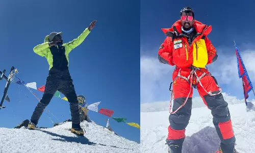 Andhra Mountaineer Becomes First Indian to Conquer 9 of Worlds Highest 8,000-Metre Peaks