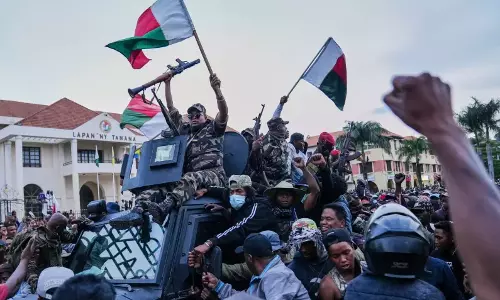 Madagascar Military Seizes Power as President Flees Amid Rebellion Madagascar Military Seizes Power as President Flees Amid Rebellion