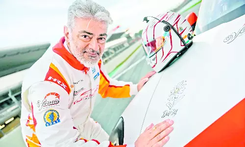 Ajith Kumar Praised for Asking Fans at Racing Circuit to Be Calm