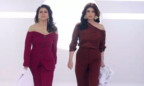 Kajol-Twinkle Talk Show Falters