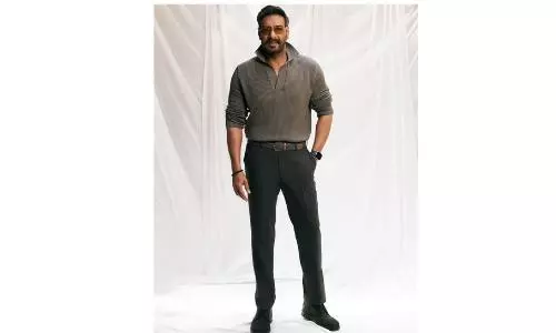 Theres No Place for Insecurity in Ajays Life Theres No Place for Insecurity in Ajays Life