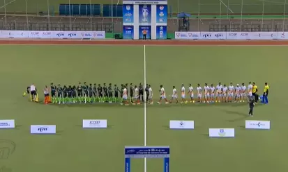 India, Pakistan Hockey Juniors Break Ice With Handshakes