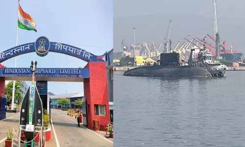Mini Ratna Status for Hindustan Shipyard