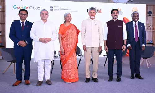 Naidu Brings Google’s $10 bn AI Hub to Vizag