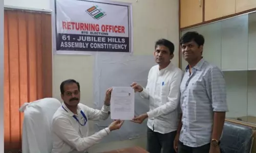 22 File Papers for JH Bypoll