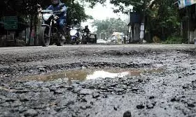 Officials Ignore Repair Of Interstate Road Works In Nizamabad