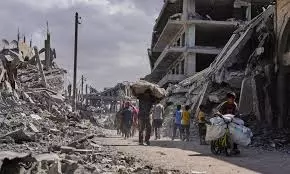 Israel To Halve Aid Into Gaza Over Slow Return Of Dead Hostages, A Test For Fragile Ceasefire Israel To Halve Aid Into Gaza Over Slow Return Of Dead Hostages, A Test For Fragile Ceasefire