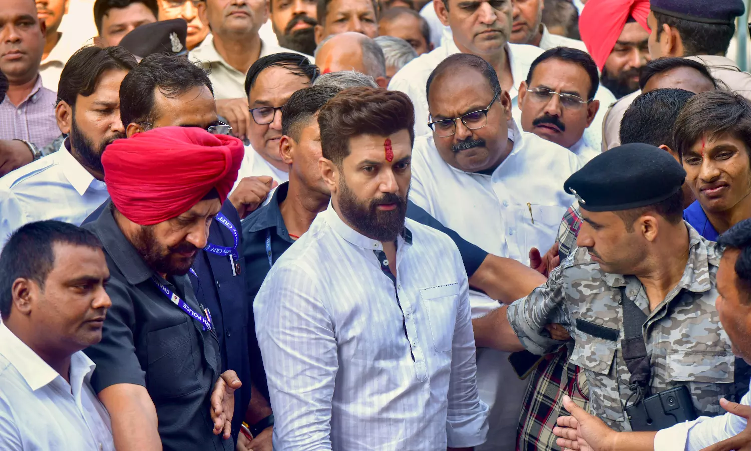 Chirag Paswans LJP (RV) Announces List of 14 Candidates for Bihar Assembly Polls