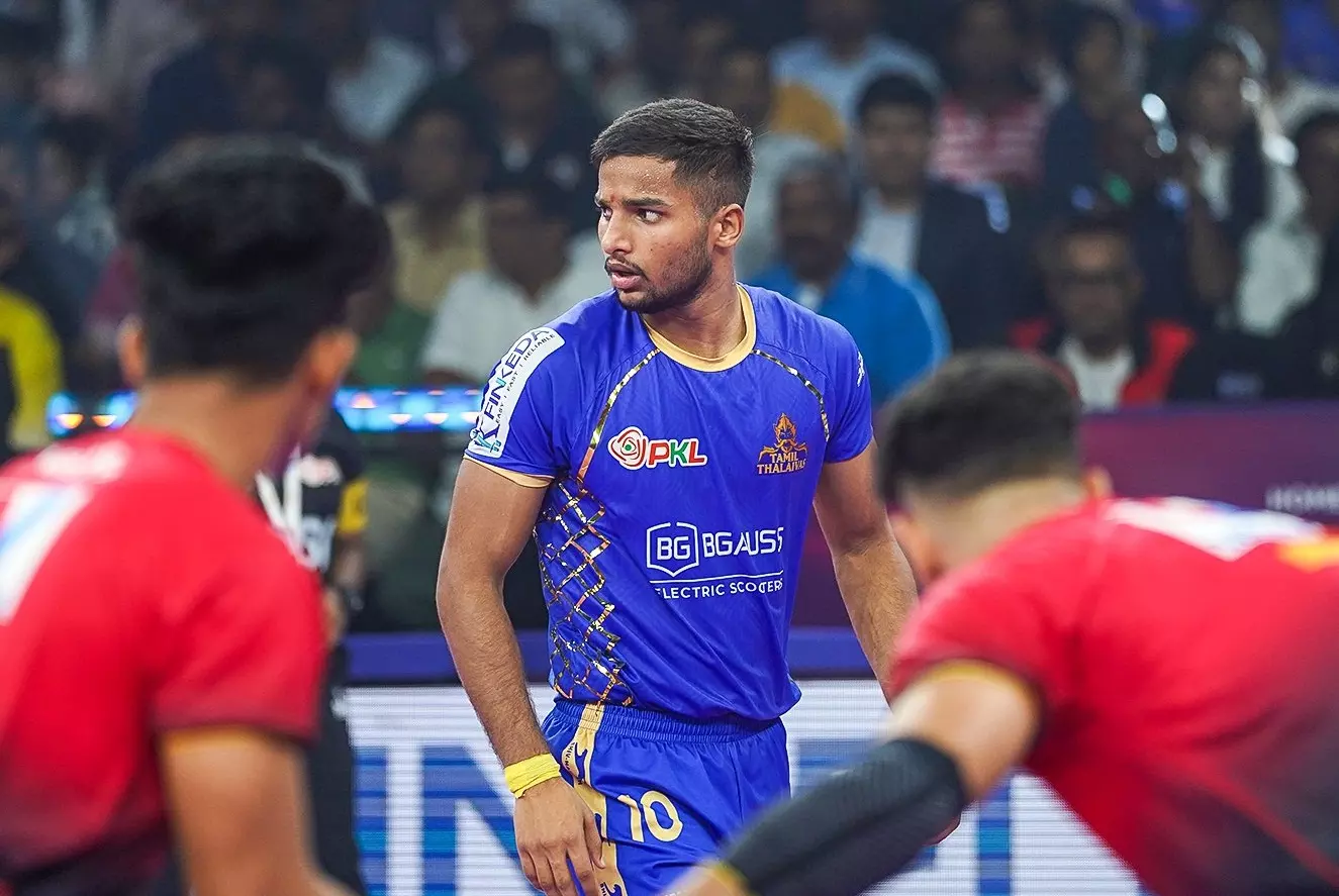 Tamil Thalaivas Should Aim to Win Their Next Match to Secure Playoffs Berth: Rishank Devadiga