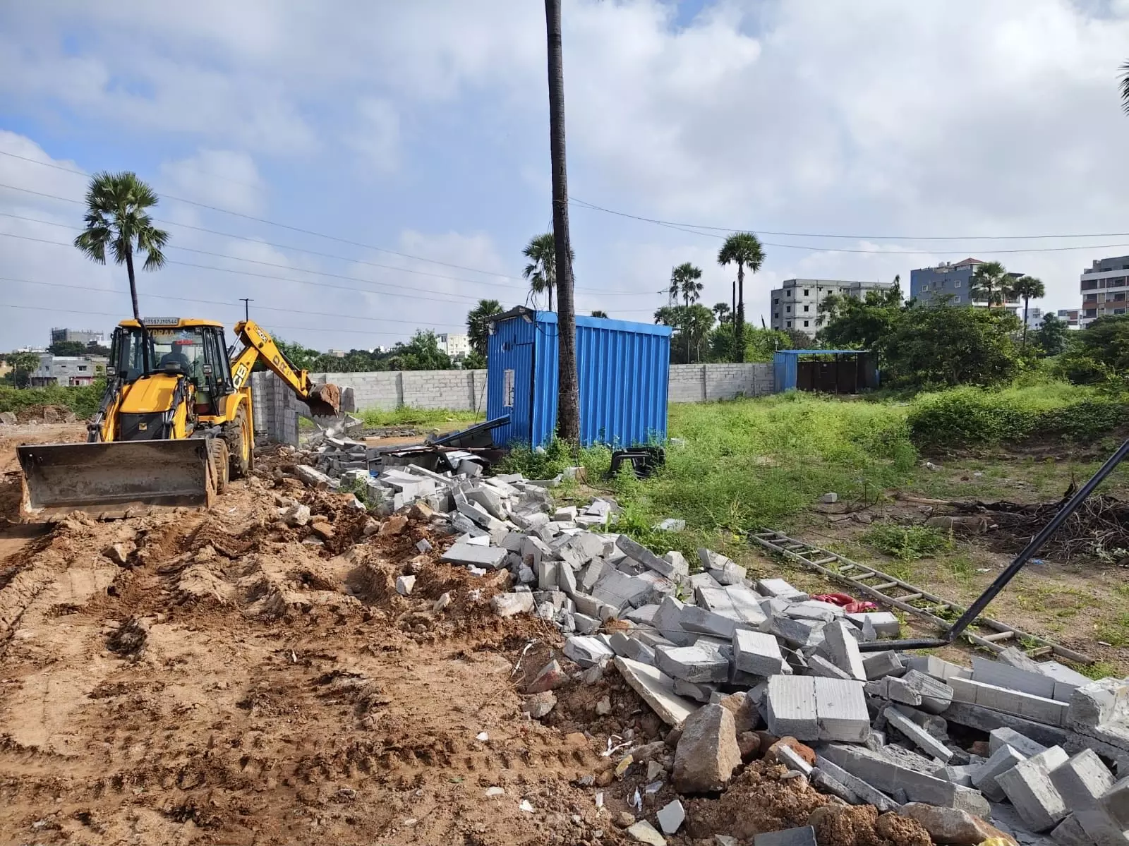 HYDRAA Restores Land Worth Rs.139 Cr in Rajendranagar