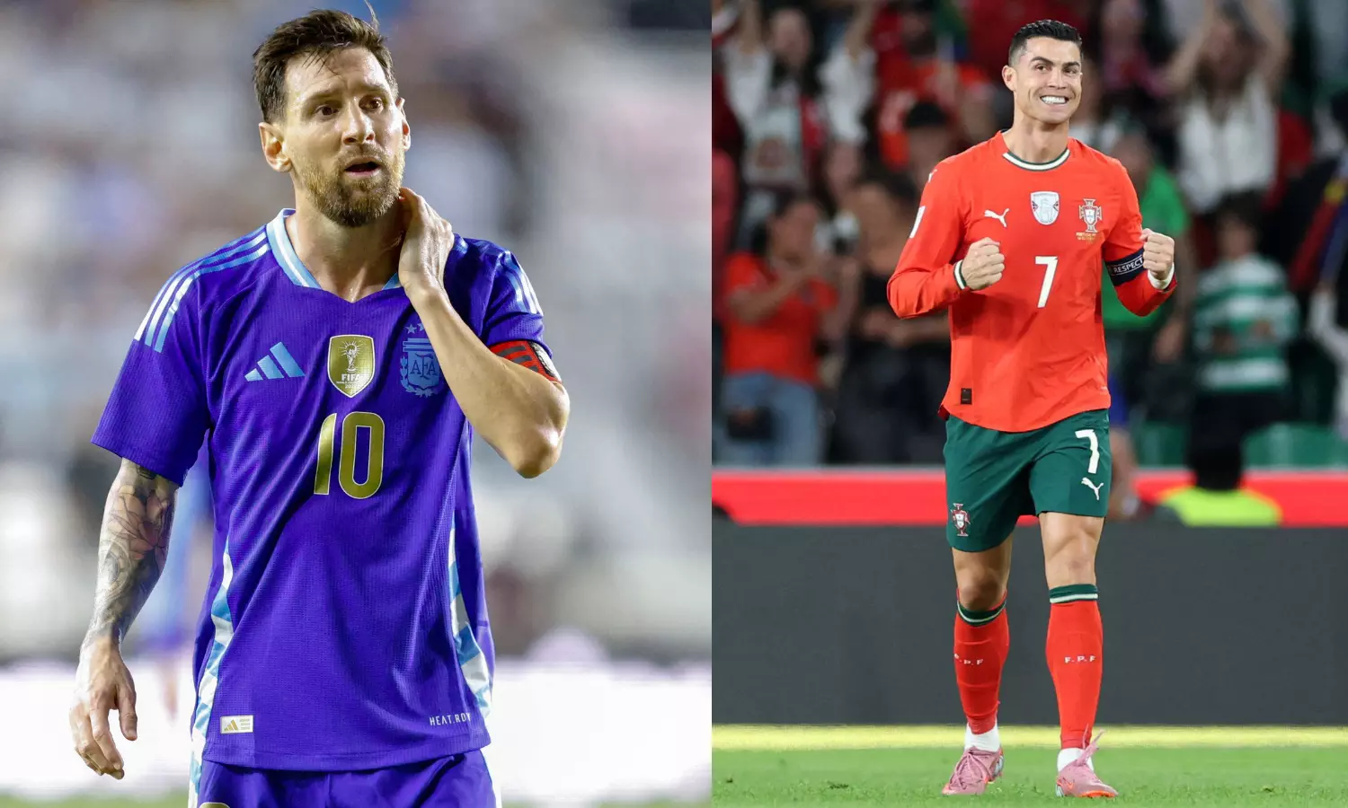 Messi Breaks Assist Record, Ronaldo Leads World Cup Qualifier Goals