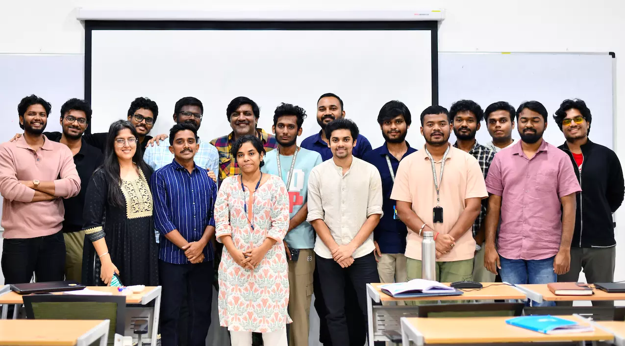 Renowned Screenwriter DS Kannan Teaches Annapurna College of Film and Media Students