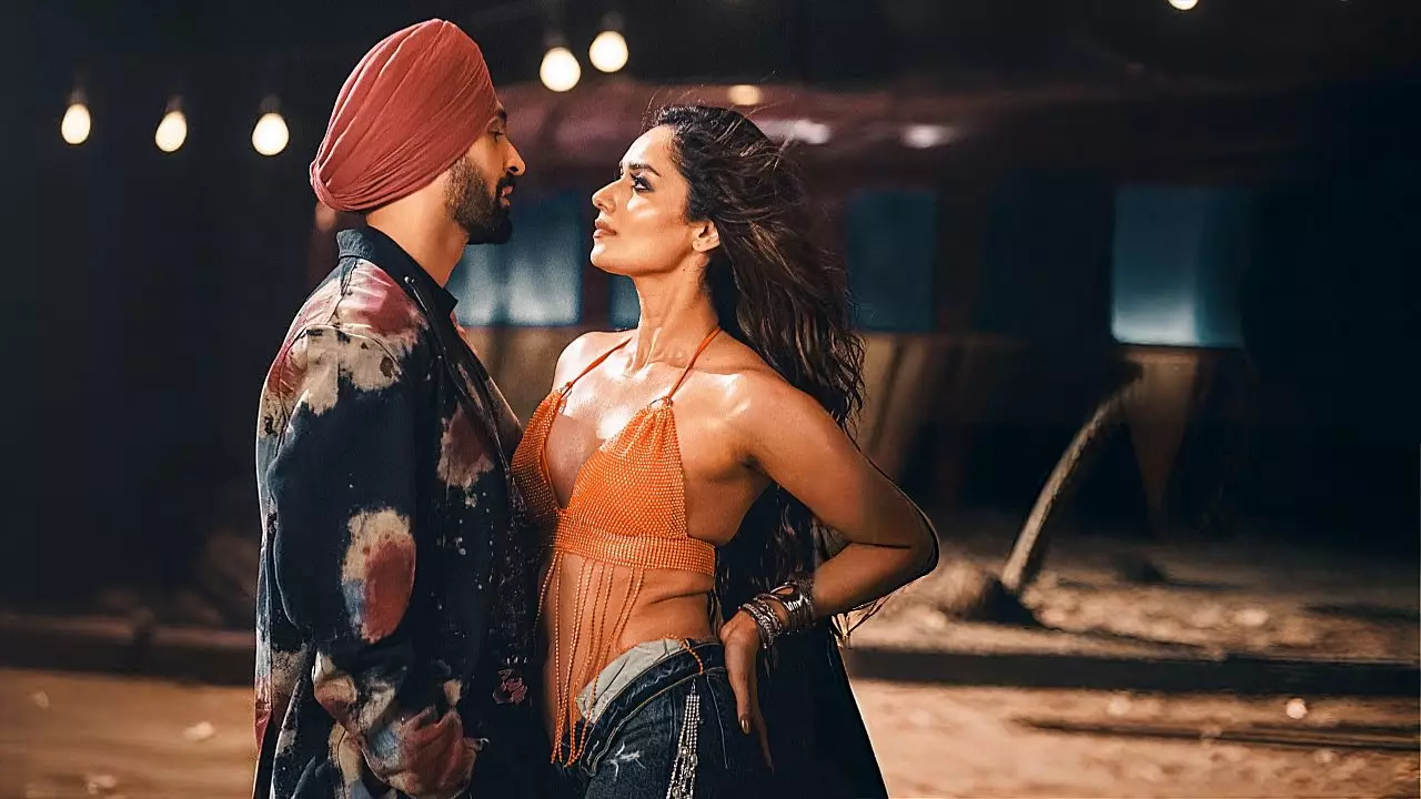 Miss World Manushi Chhillar and Diljit Dosanjhs Kufar Is Finally Here