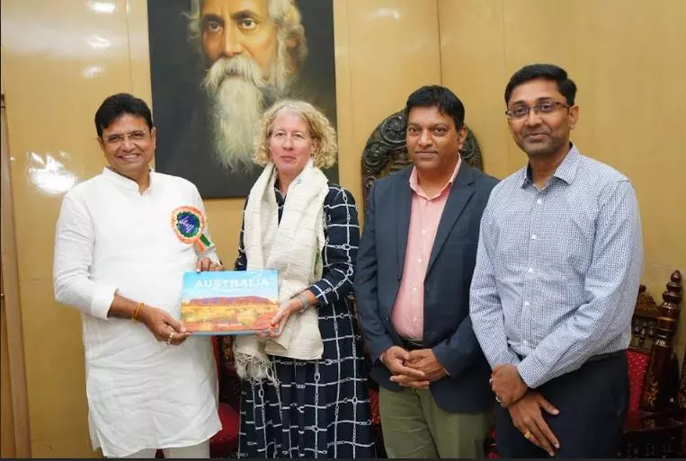 Sridhar Babu Invited as Keynote Speaker at AusBiotech 2025 in Australia