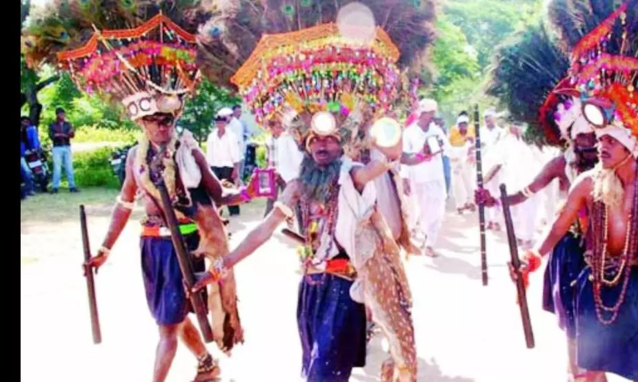 Adilabad’s Adivasi Gudems Gear Up Gussadi-Dandari Fete
