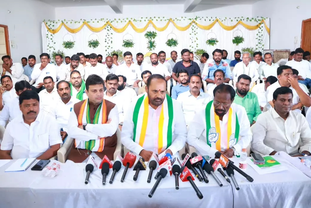 Peddapalli DCC Chief to be Chosen by Opinion Poll