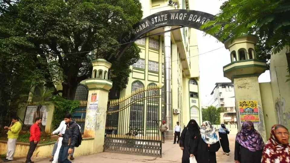 Asadullah Appointed In Charge CEO Of Waqf Board