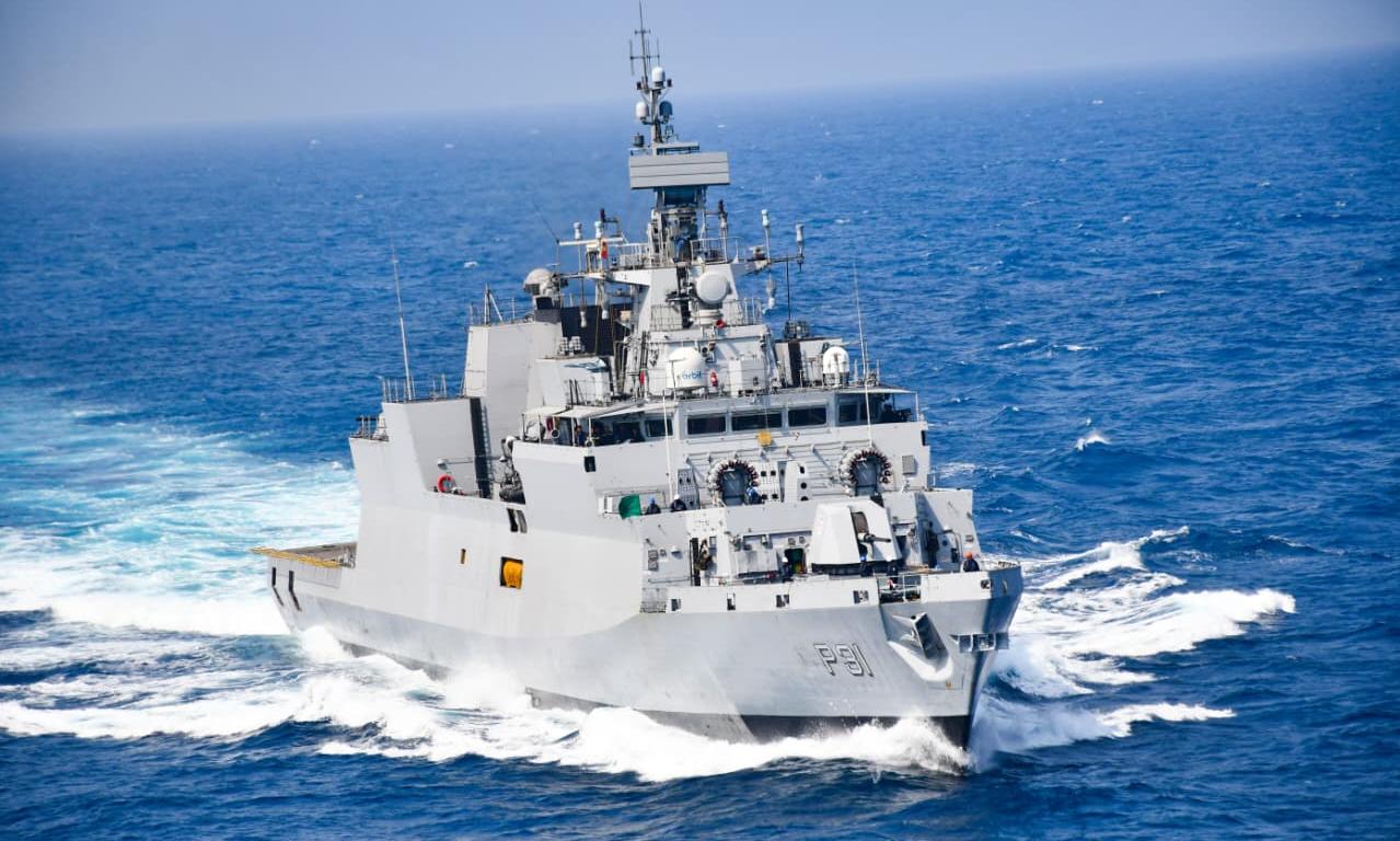Indian Navy Holds Separate Maritime Exercises With UK, Russia