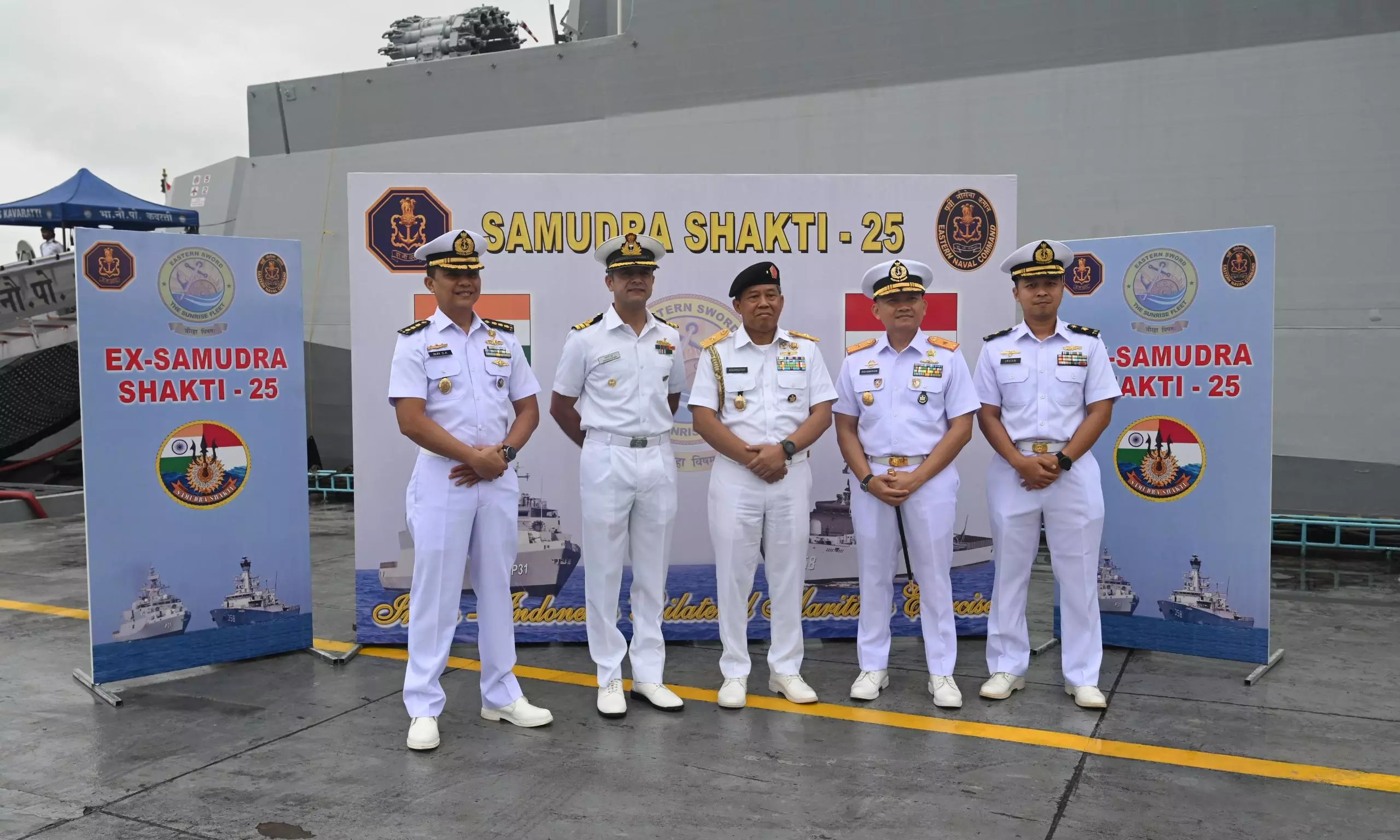 Indian, Indonesian Navies Commence Joint Maritime Exercise Indian, Indonesian Navies Commence Joint Maritime Exercise