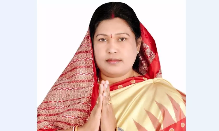 BJD Fields Snehangini Chhuria for Nuapada Bypoll BJD Fields Snehangini Chhuria for Nuapada Bypoll