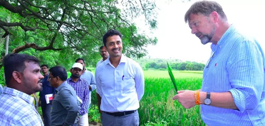 German Ambassador Appreciates Natural Farming Efforts in AP