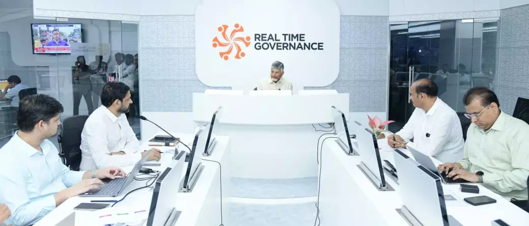 Scheme Executions: CM Naidu to Make Field Visits From November Scheme Executions: CM Naidu to Make Field Visits From November