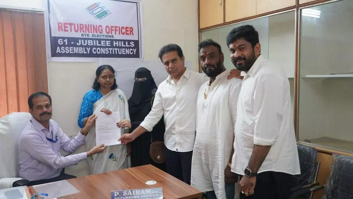 Jubilee Hills Assembly Bypolls: 13 Nominations Filed on Wednesday Jubilee Hills Assembly Bypolls: 13 Nominations Filed on Wednesday