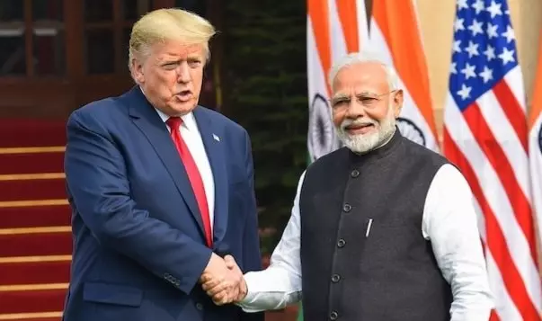 India Speeds Up Trade Talks with US Amid Oil Tensions India Speeds Up Trade Talks with US Amid Oil Tensions