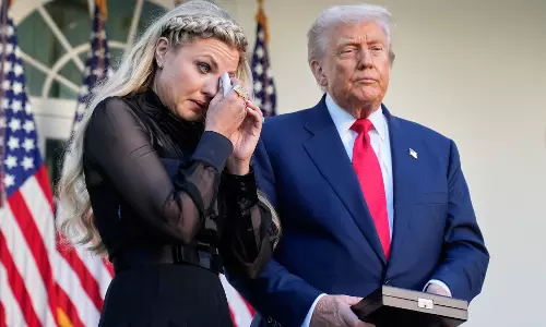Trump Honors Charlie Kirk with Presidential Medal of Freedom