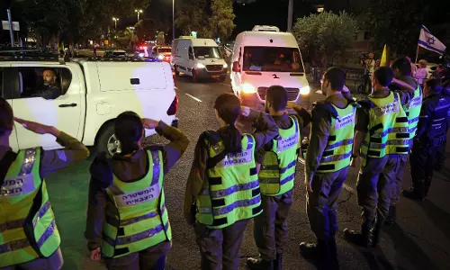 Red Cross Hands Over Four More Hostages’ Bodies to Israel