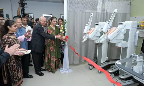 Saina Nehwal Inaugurates Robotic Surgery Unit at Manipal Kasturba Hospital