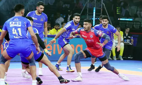PKL: UP Yoddhas Stage Stunning Comeback to Beat Tamil Thalaivas PKL: UP Yoddhas Stage Stunning Comeback to Beat Tamil Thalaivas