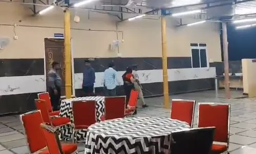 Maheshwaram Police Bust Rave Party Organised by Fertiliser Dealers Maheshwaram Police Bust Rave Party Organised by Fertiliser Dealers