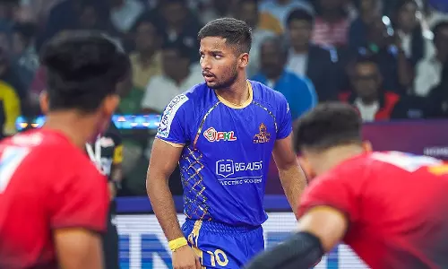 Tamil Thalaivas Should Aim to Win Their Next Match to Secure Playoffs Berth: Rishank Devadiga Tamil Thalaivas Should Aim to Win Their Next Match to Secure Playoffs Berth: Rishank Devadiga