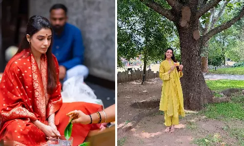 Samantha Embarks on Spiritual Journey