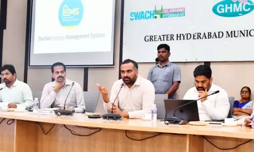 Exit Polls Banned for Jubilee Hills Bye-Election from Nov 6 to 11