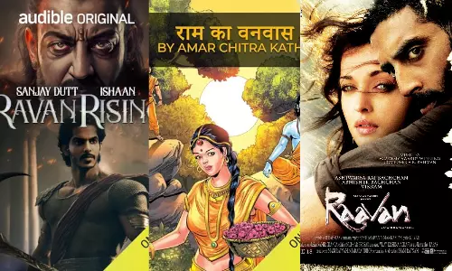 Lights, Legends, Action: Mythical Tales for Diwali