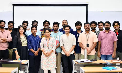 Renowned Screenwriter DS Kannan Teaches Annapurna College of Film and Media Students