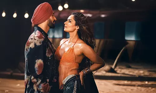 Miss World Manushi Chhillar and Diljit Dosanjhs Kufar Is Finally Here