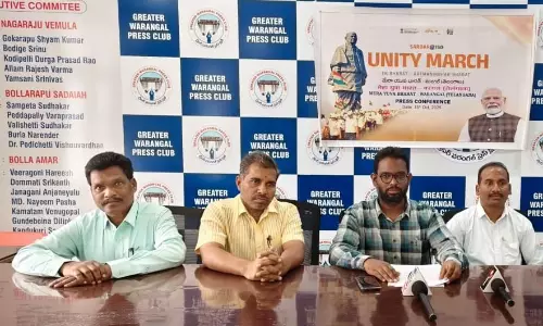 Sardar@150 Unity March to Boost Patriotism Among Youth