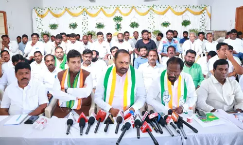 Peddapalli DCC Chief to be Chosen by Opinion Poll