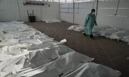 Gaza Gets 45 More Bodies From Israel Amid Truce