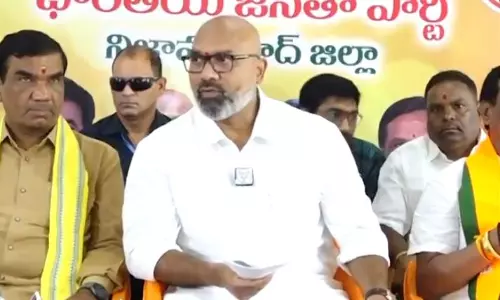 MP Arvind Threatens Hunger Strike if State Fails to Clear ROB Dues