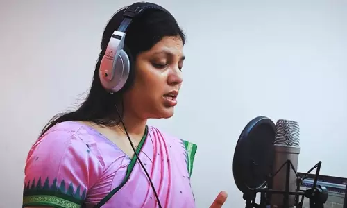 Karimnagar Collector Sings for Girl Empowerment