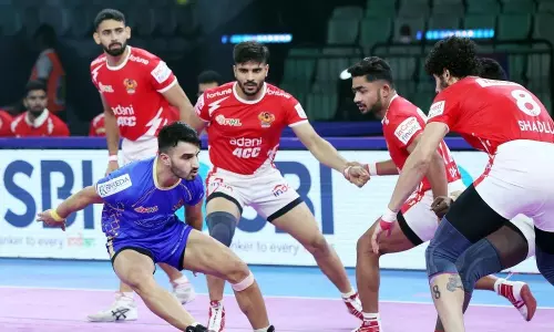 Himanshu Singh Leads Gujarat Giants to Crucial Win over Tamil Thalaivas, Move to Seventh