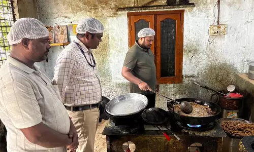 GHMC Finds Sweet Shops Dirty Ahead of Diwali